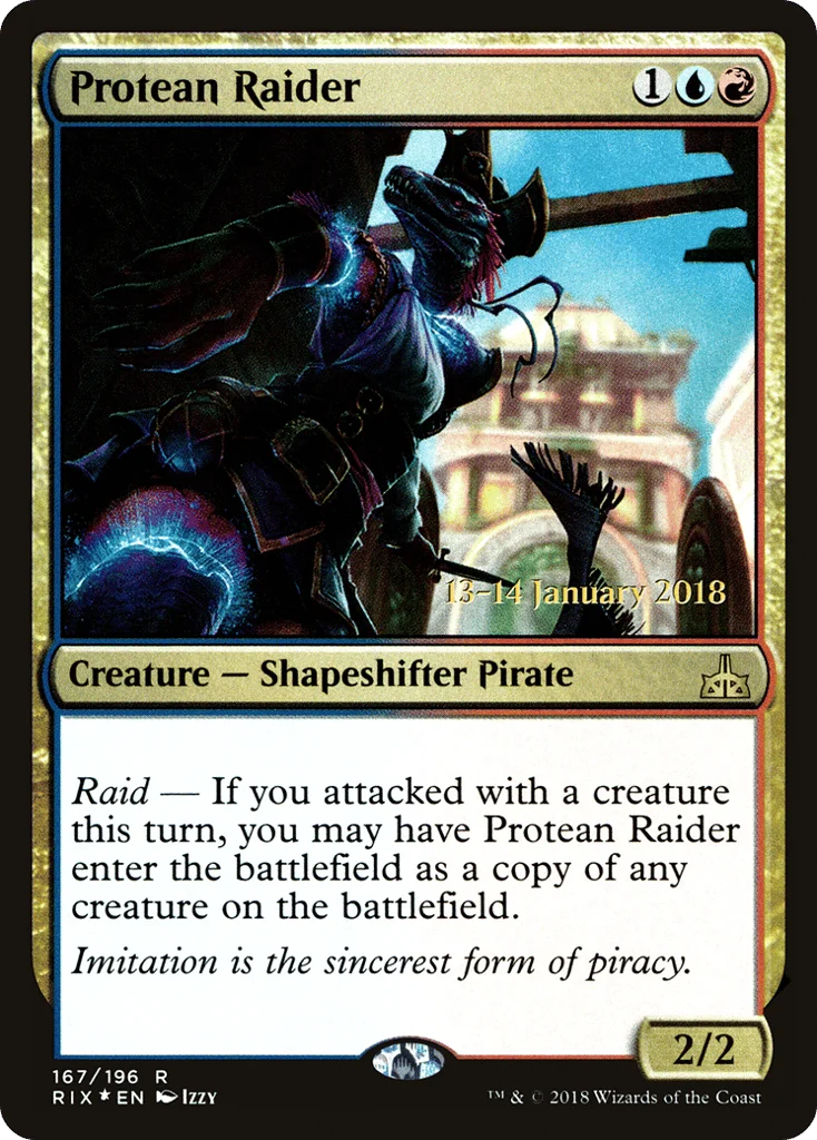 Protean Raider · Rivals of Ixalan Promos