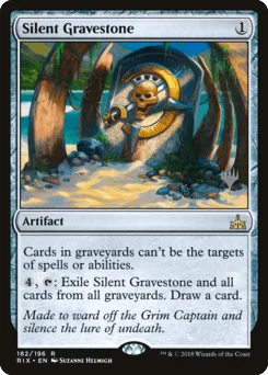 Silent Gravestone