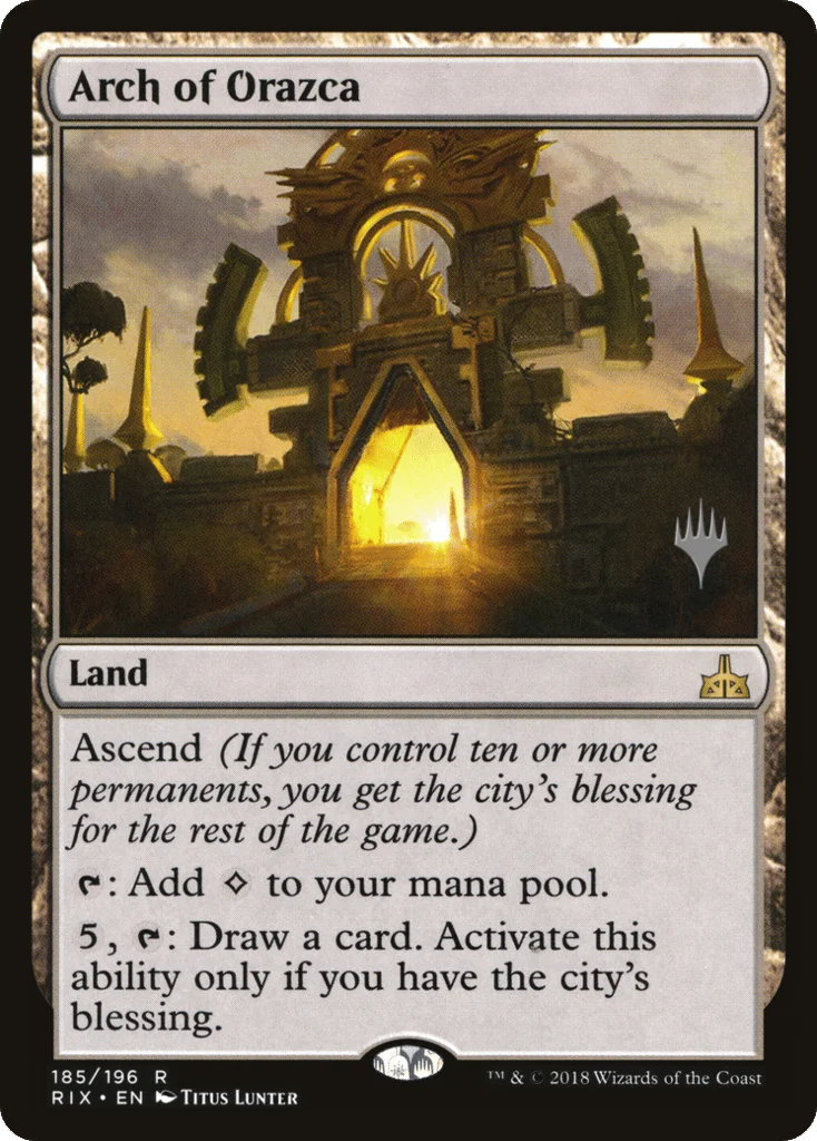 Arch of Orazca · Rivals of Ixalan Promos