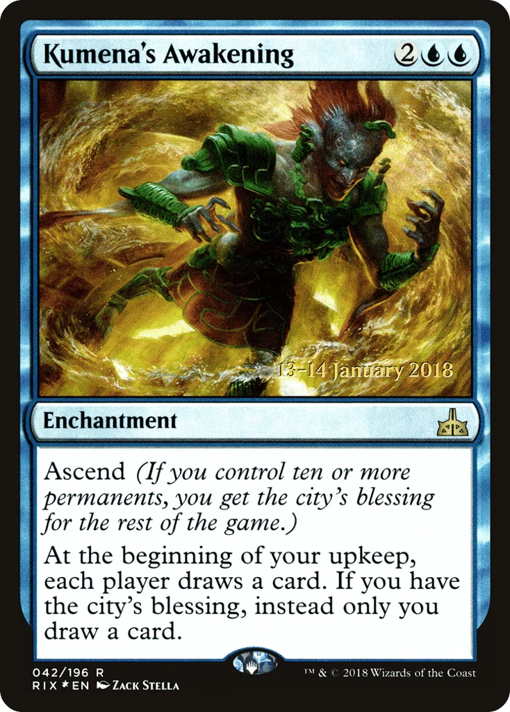 Kumena's Awakening · Rivals of Ixalan Promos