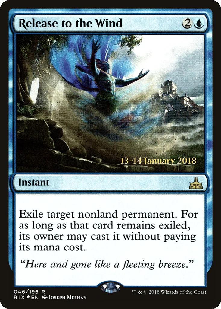Release to the Wind · Rivals of Ixalan Promos