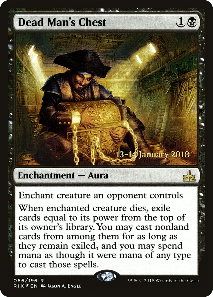 Dead Man's Chest · Rivals of Ixalan Promos