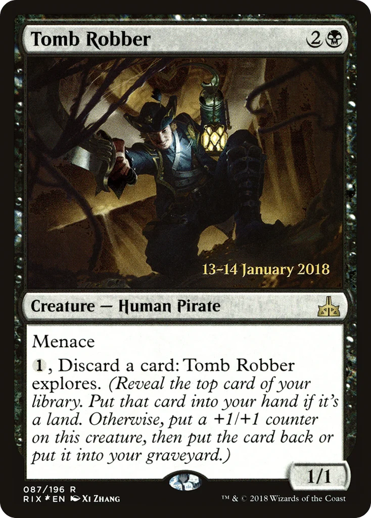 Tomb Robber · Rivals of Ixalan Promos