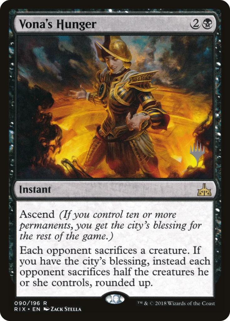 Vona's Hunger · Rivals of Ixalan Promos