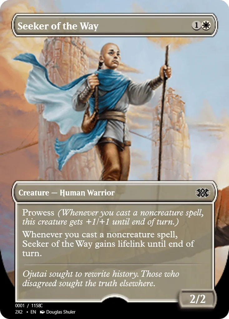 Seeker of the Way · Magic Online Promos
