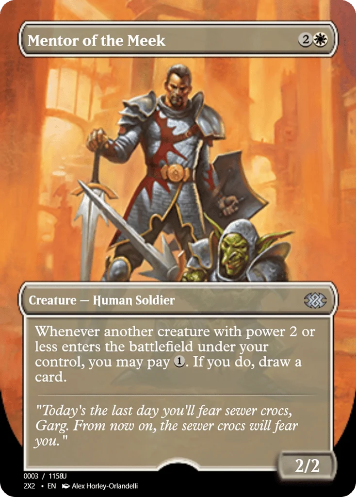 Mentor of the Meek · Magic Online Promos