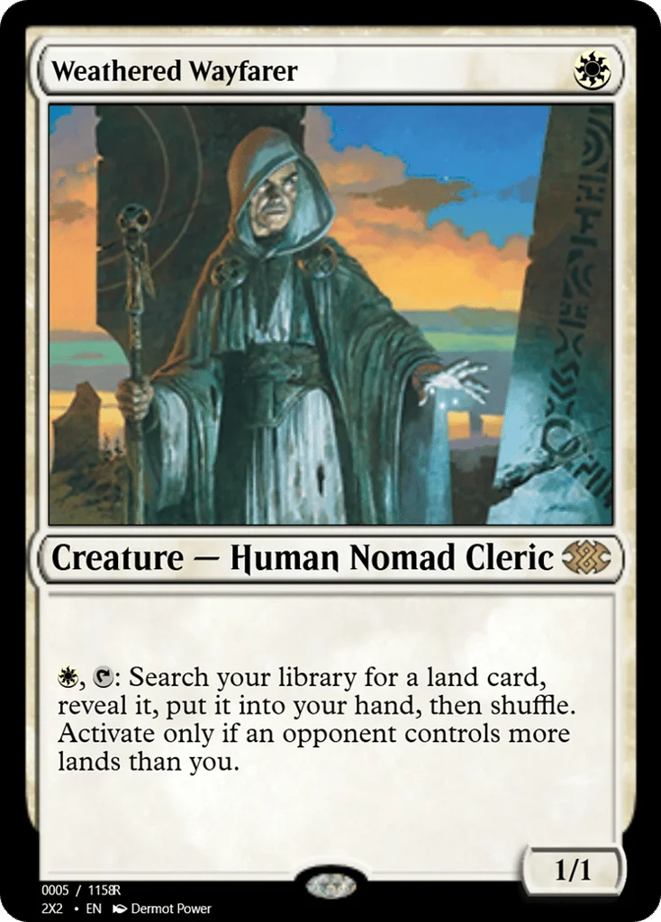 Weathered Wayfarer · Magic Online Promos