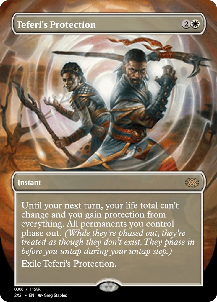 Teferi's Protection · Magic Online Promos