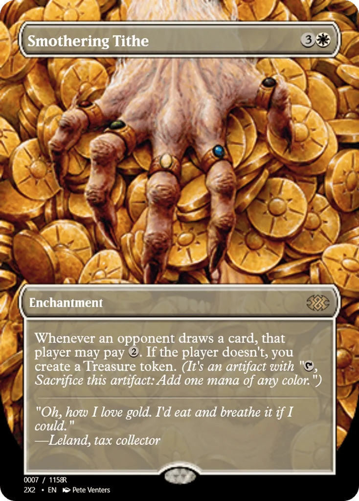 Smothering Tithe · Magic Online Promos