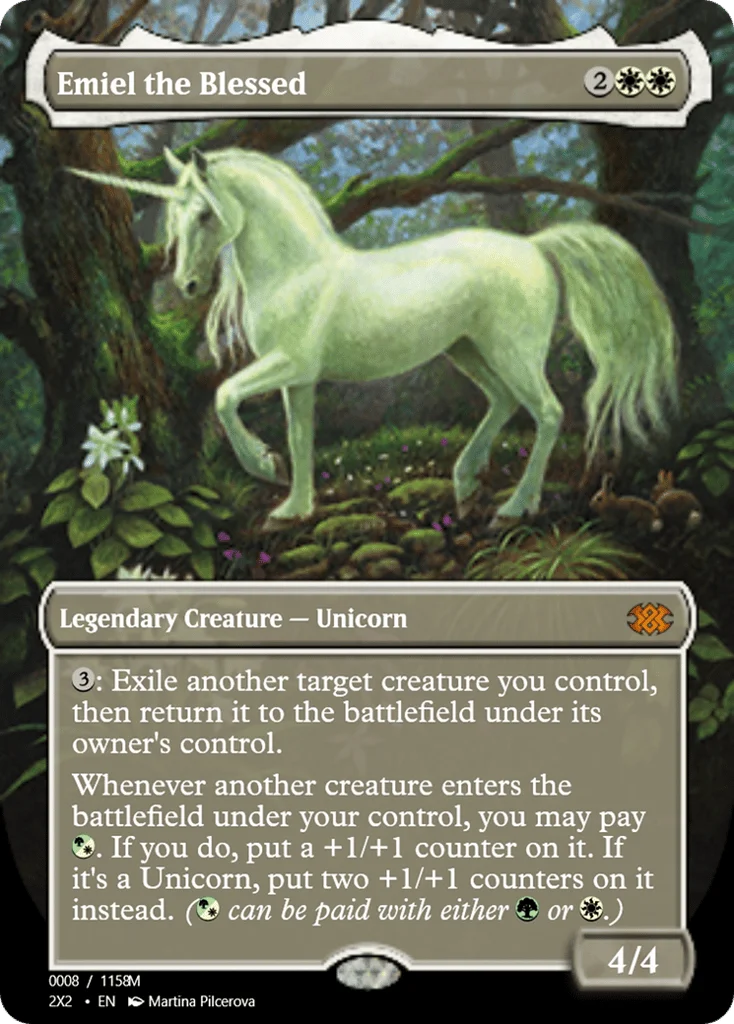 Emiel the Blessed · Magic Online Promos