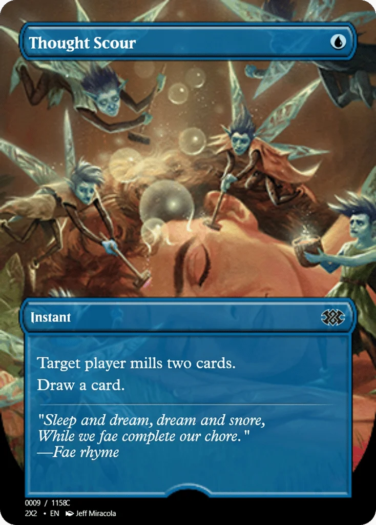 Thought Scour · Magic Online Promos