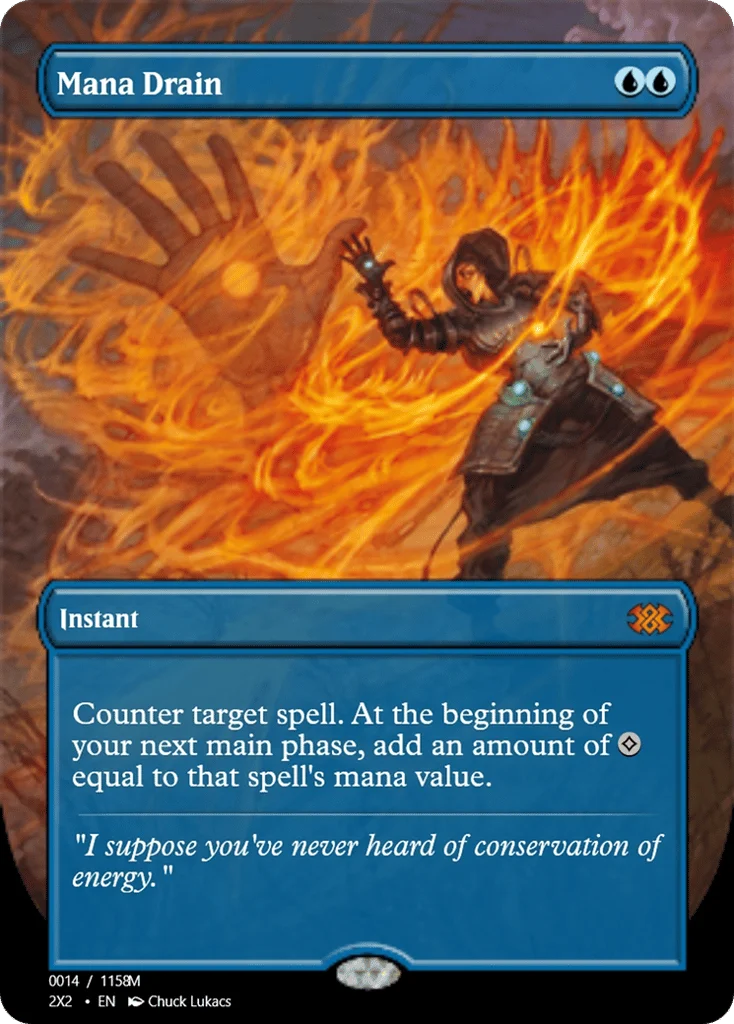 Mana Drain · Magic Online Promos