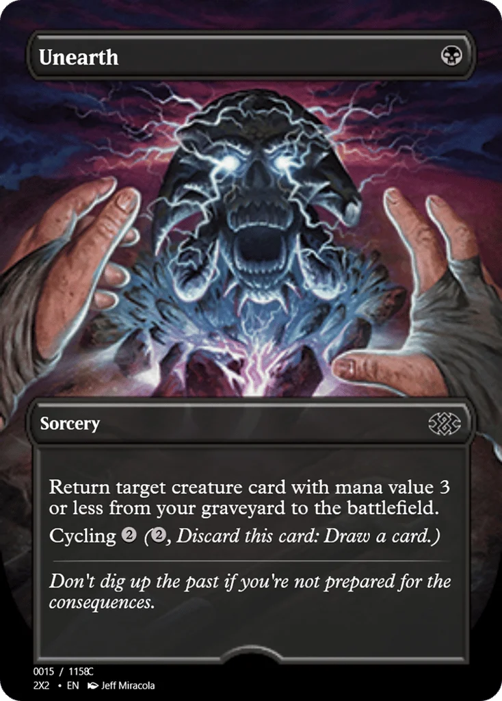 Unearth · Magic Online Promos