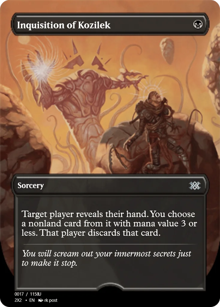 Inquisition of Kozilek · Magic Online Promos