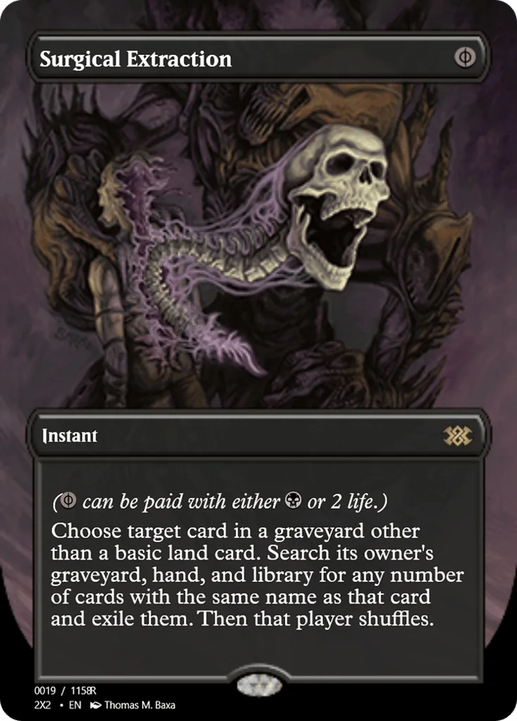 Surgical Extraction · Magic Online Promos