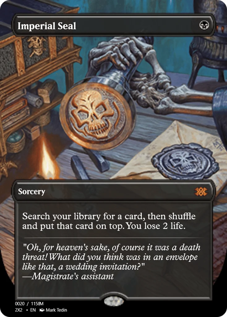 Imperial Seal · Magic Online Promos