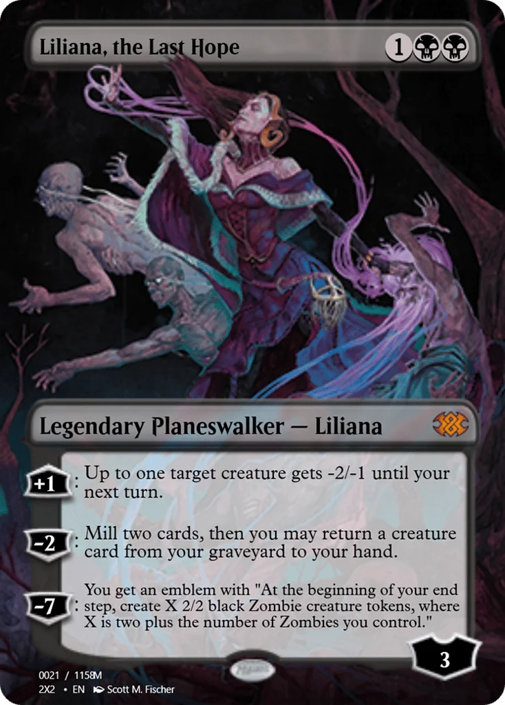 Liliana, the Last Hope · Magic Online Promos