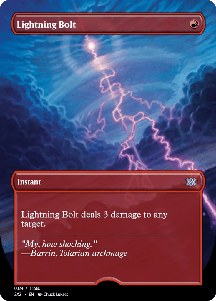 Lightning Bolt · Magic Online Promos