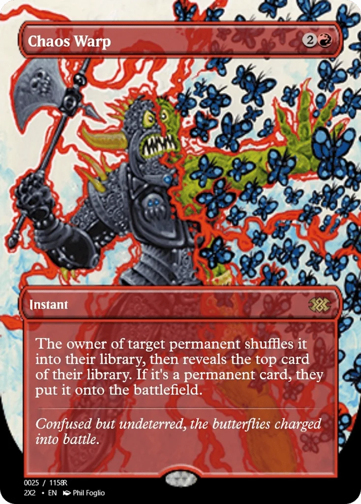 Chaos Warp · Magic Online Promos