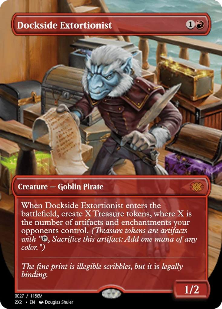 Dockside Extortionist · Magic Online Promos