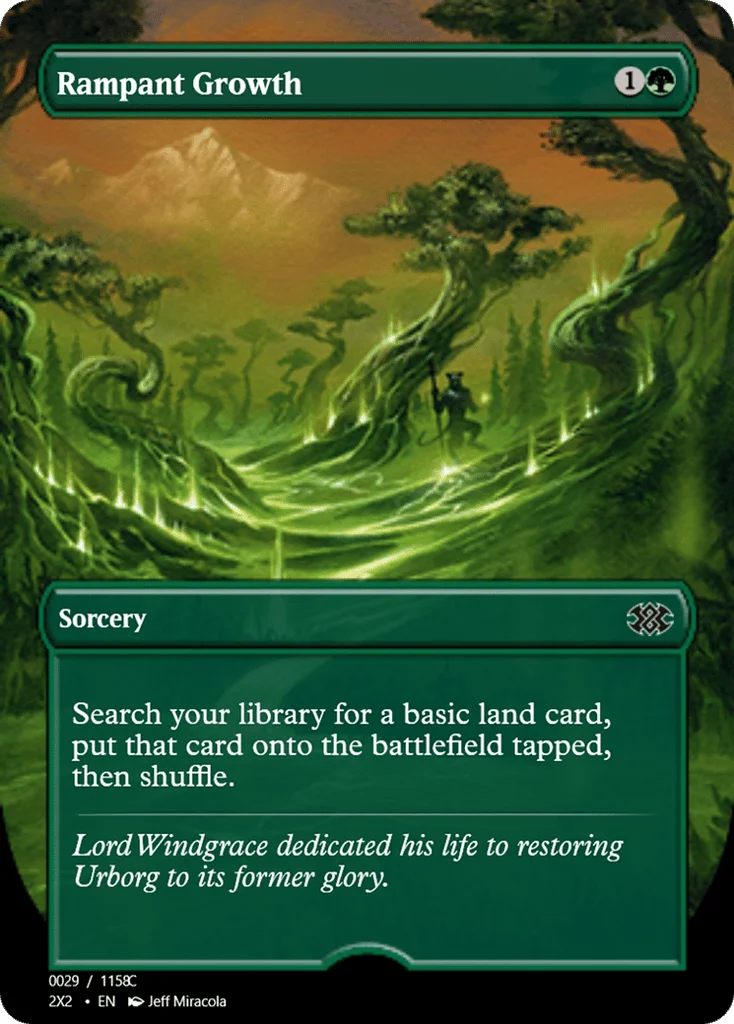 Rampant Growth · Magic Online Promos