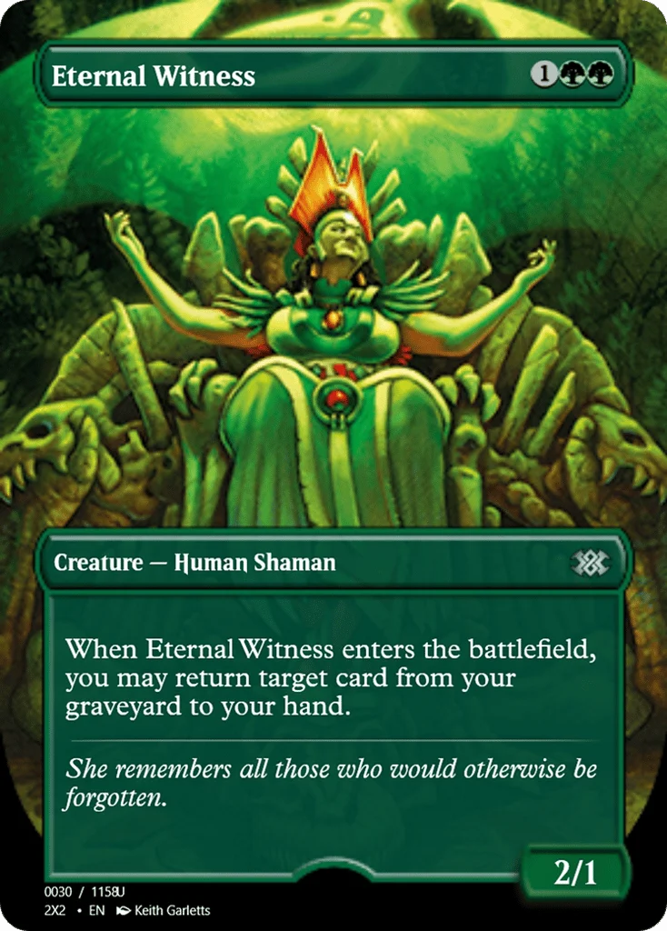 Eternal Witness · Magic Online Promos