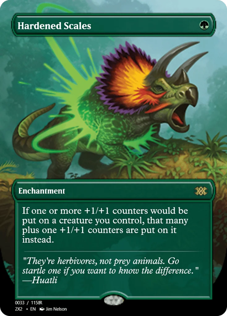 Hardened Scales · Magic Online Promos