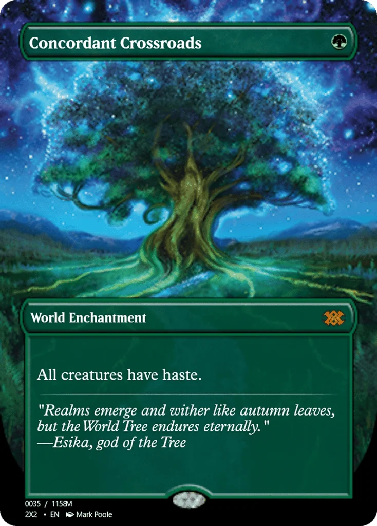 Concordant Crossroads · Magic Online Promos