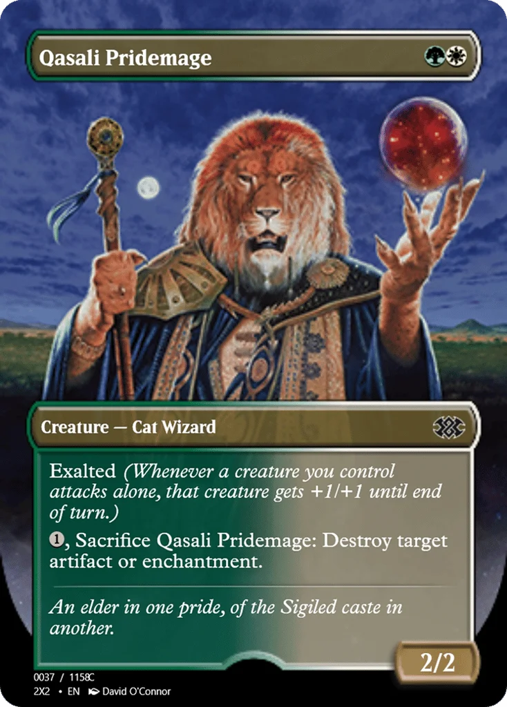 Qasali Pridemage · Magic Online Promos
