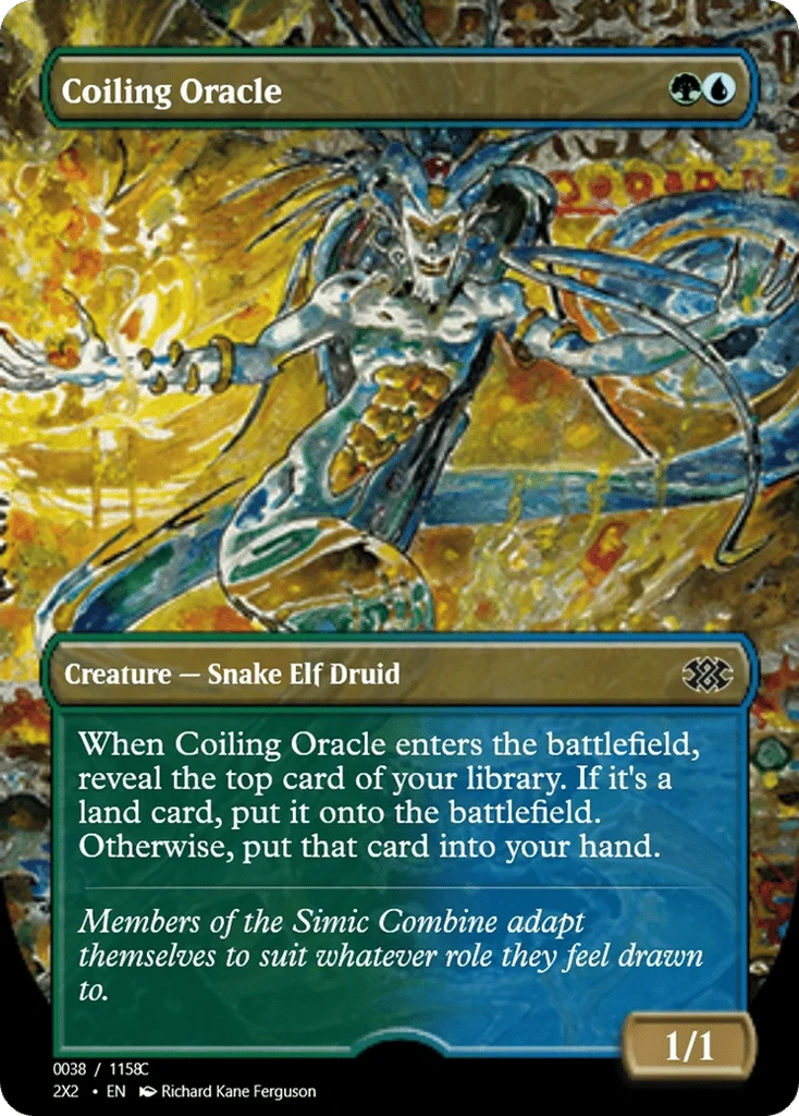 Coiling Oracle · Magic Online Promos