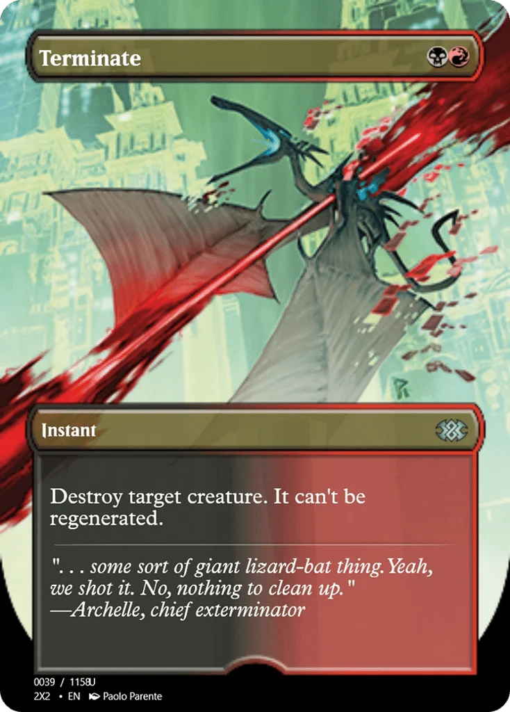 Terminate · Magic Online Promos