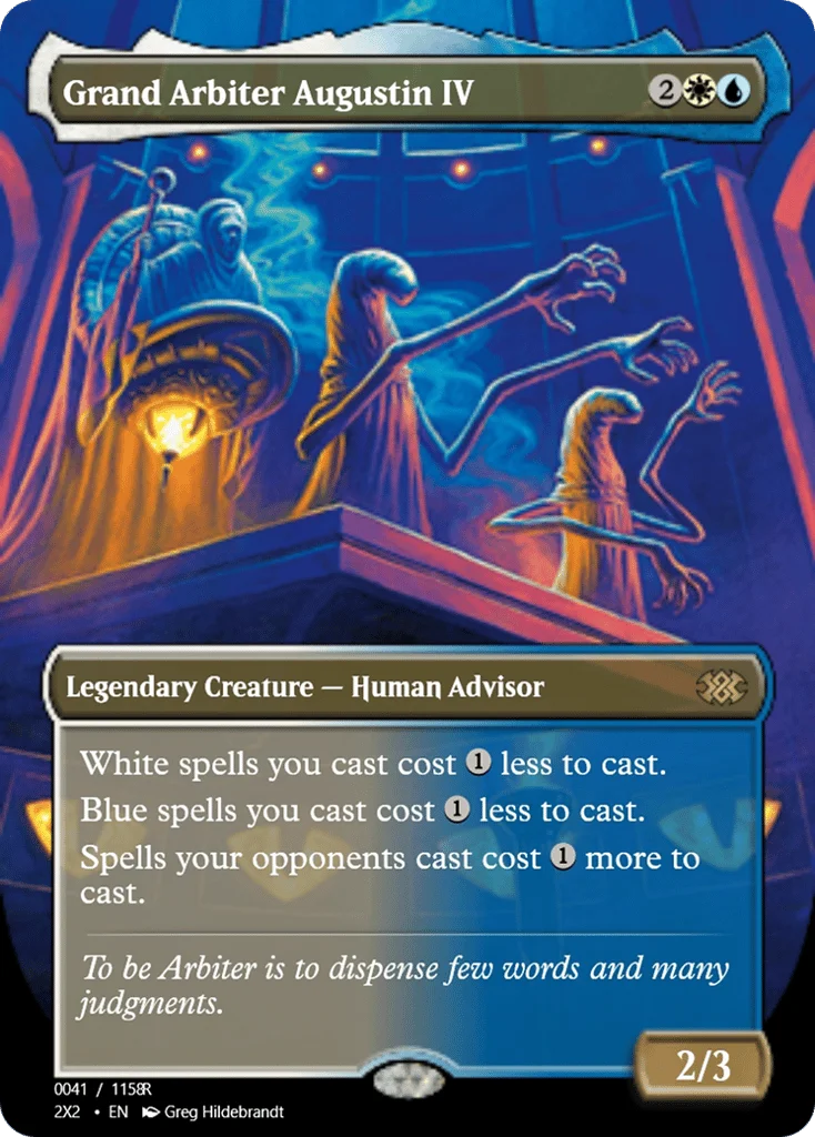Grand Arbiter Augustin IV · Magic Online Promos