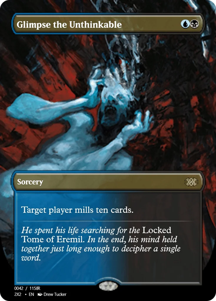 Glimpse the Unthinkable · Magic Online Promos