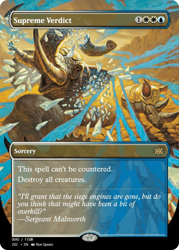 Supreme Verdict · Magic Online Promos