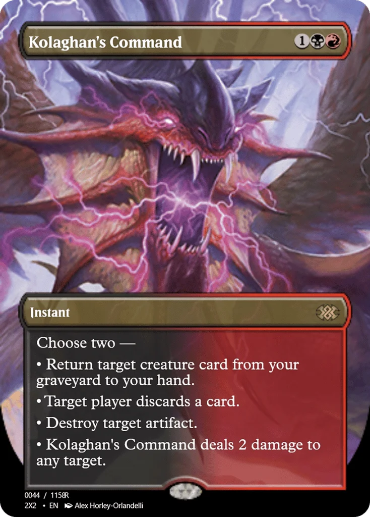 Kolaghan's Command · Magic Online Promos