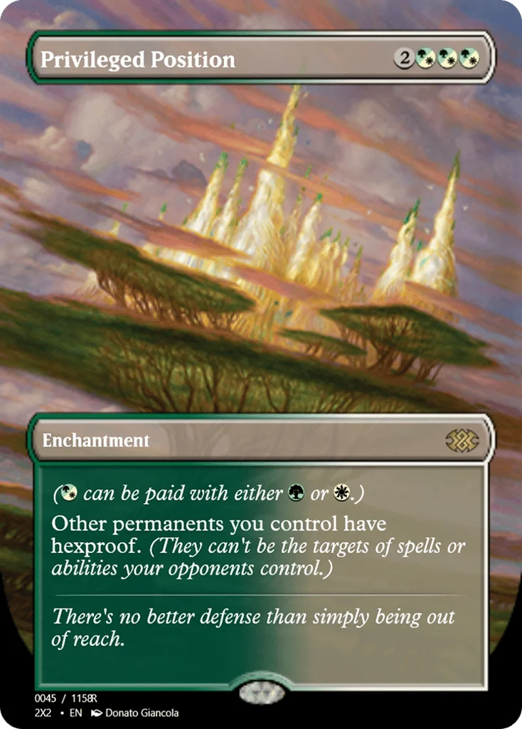 Privileged Position · Magic Online Promos
