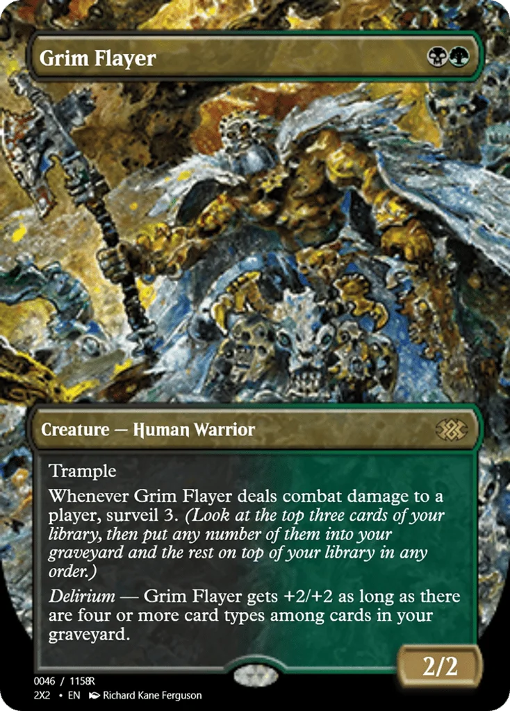 Grim Flayer · Magic Online Promos