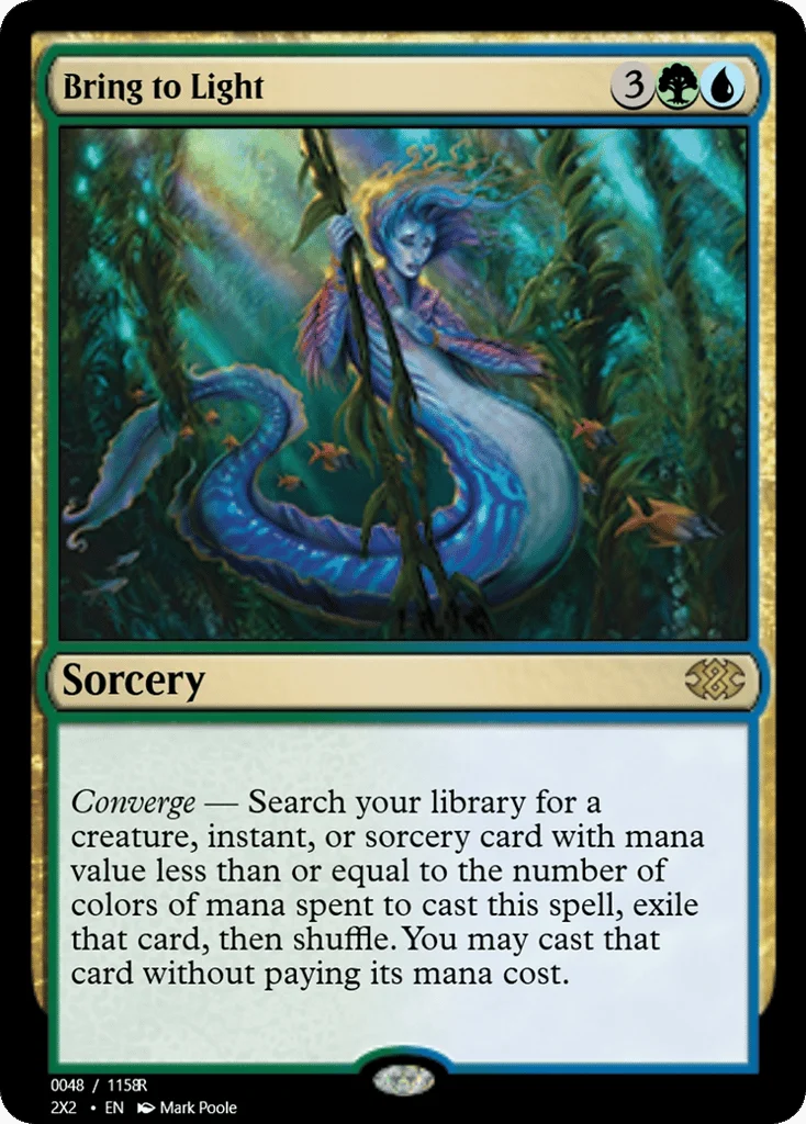 Bring to Light · Magic Online Promos