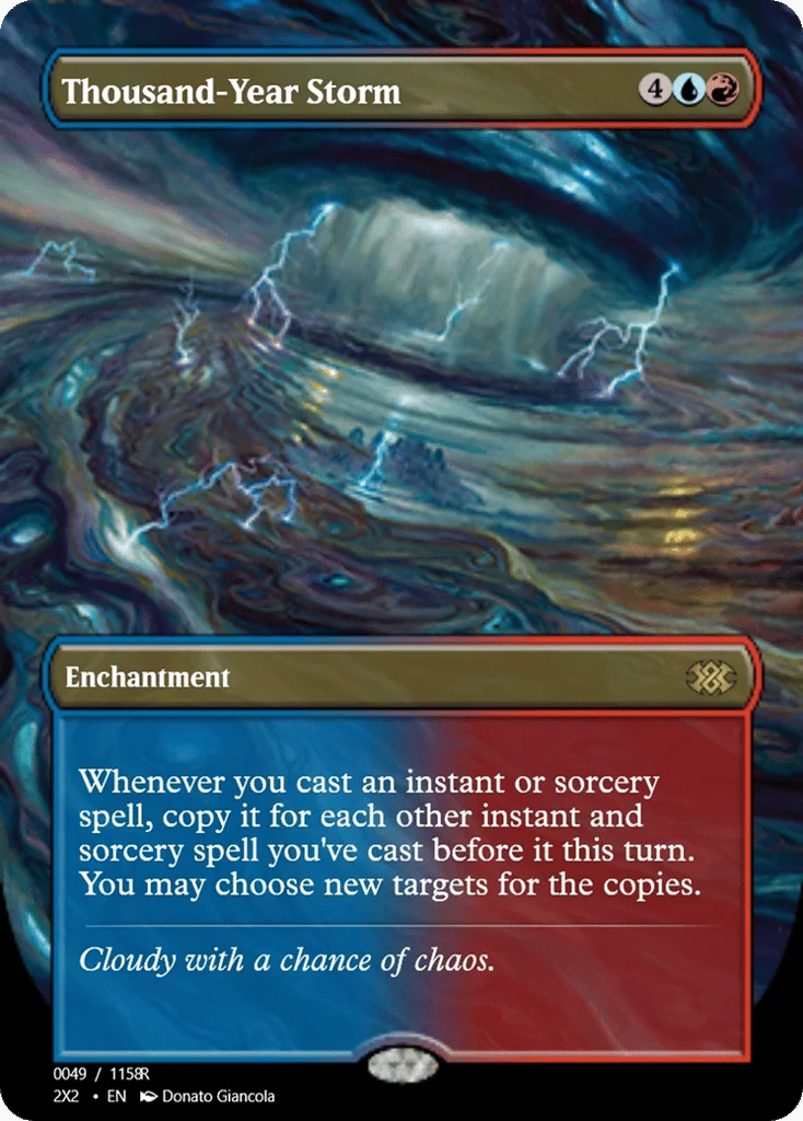 Thousand-Year Storm · Magic Online Promos