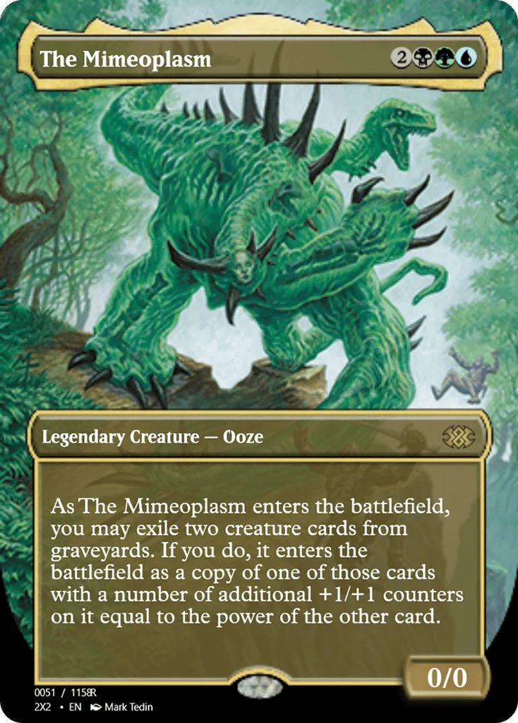 The Mimeoplasm · Magic Online Promos