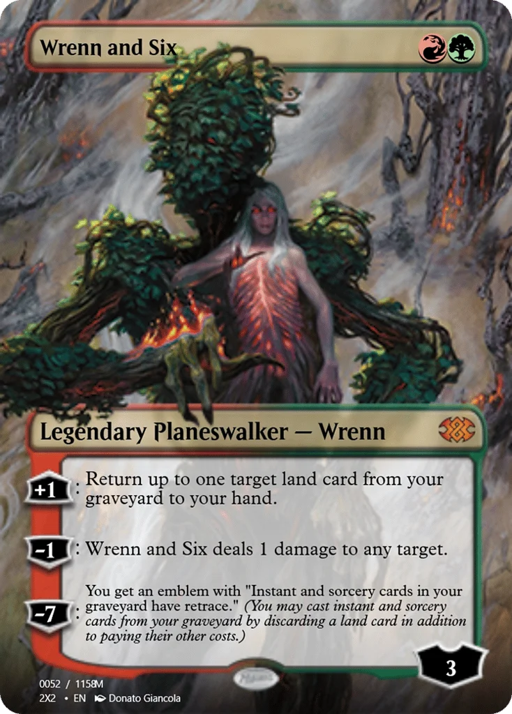 Wrenn and Six · Magic Online Promos