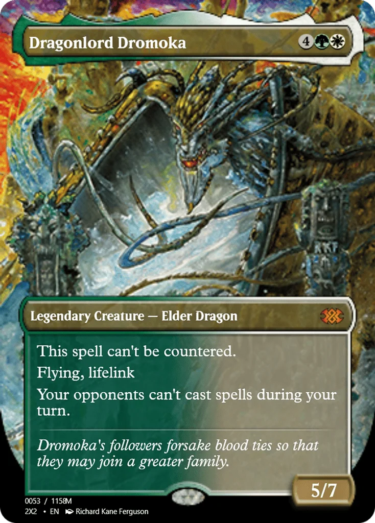 Dragonlord Dromoka · Magic Online Promos