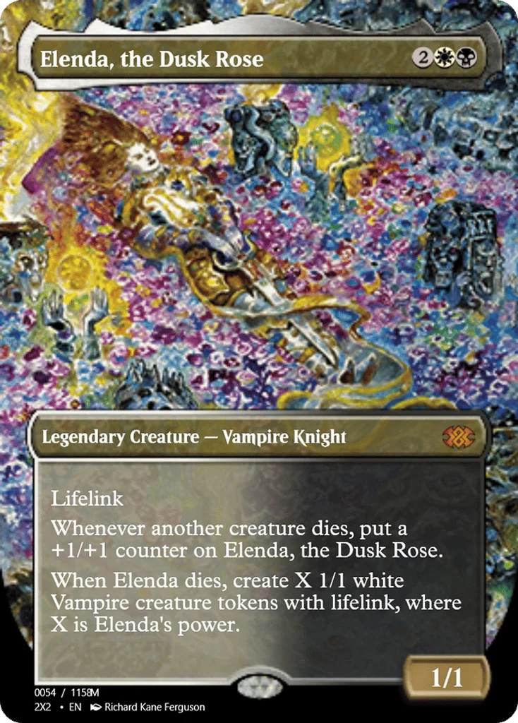 Elenda, the Dusk Rose · Magic Online Promos