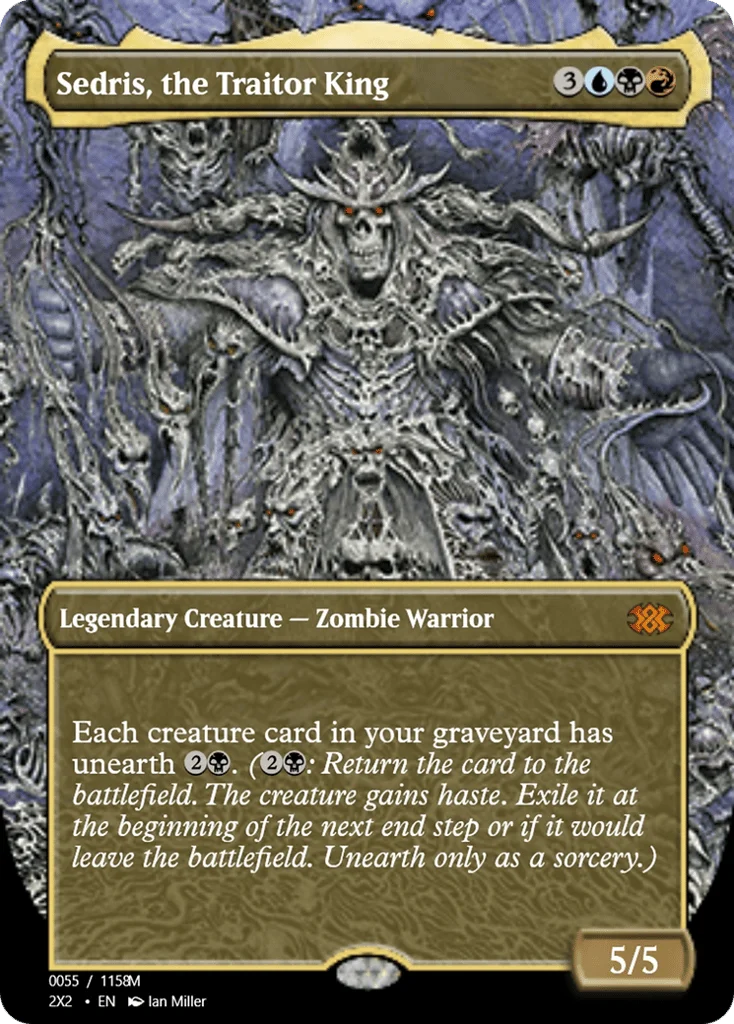 Sedris, the Traitor King · Magic Online Promos
