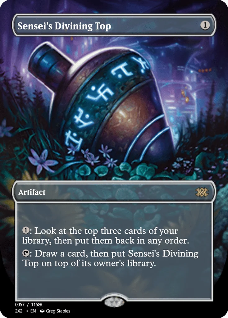 Sensei's Divining Top · Magic Online Promos
