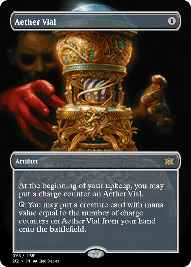Aether Vial · Magic Online Promos