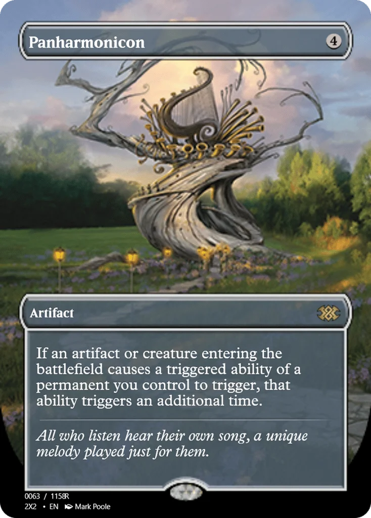 Panharmonicon · Magic Online Promos