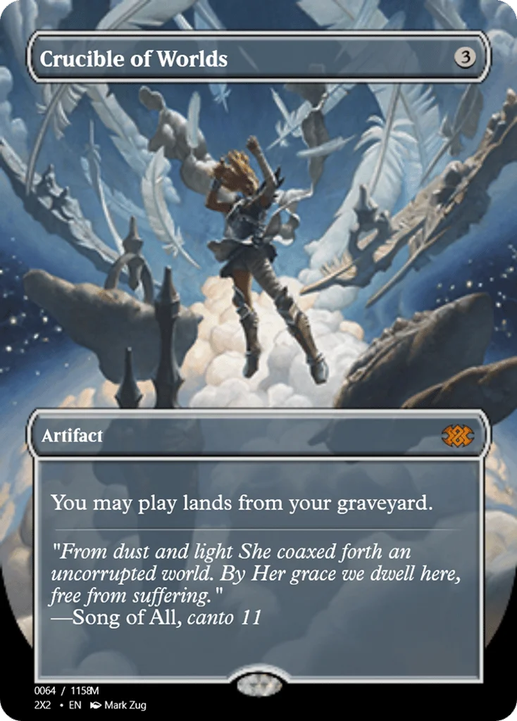 Crucible of Worlds · Magic Online Promos