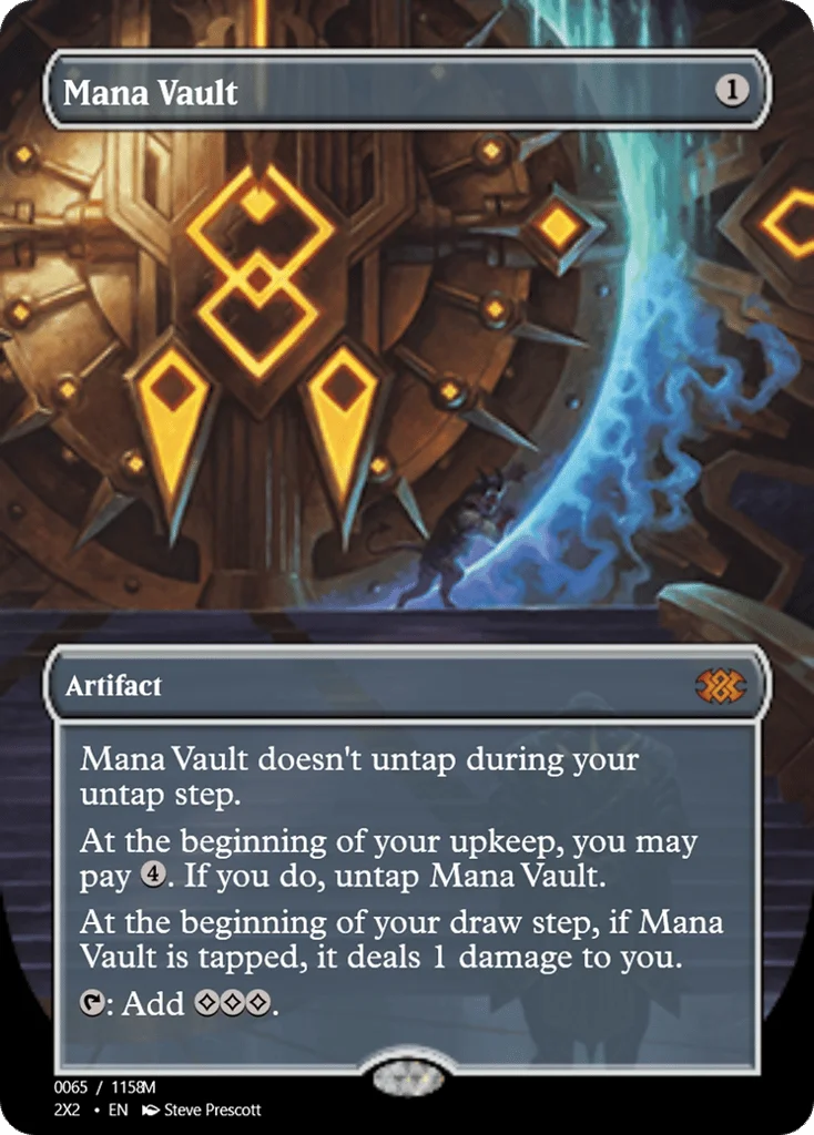 Mana Vault · Magic Online Promos