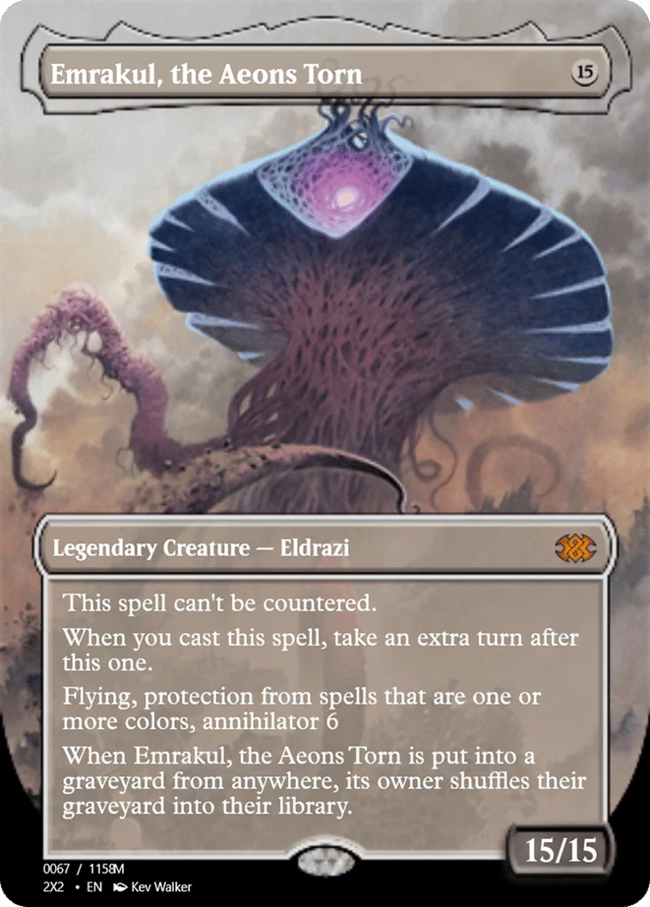 Emrakul, the Aeons Torn · Magic Online Promos